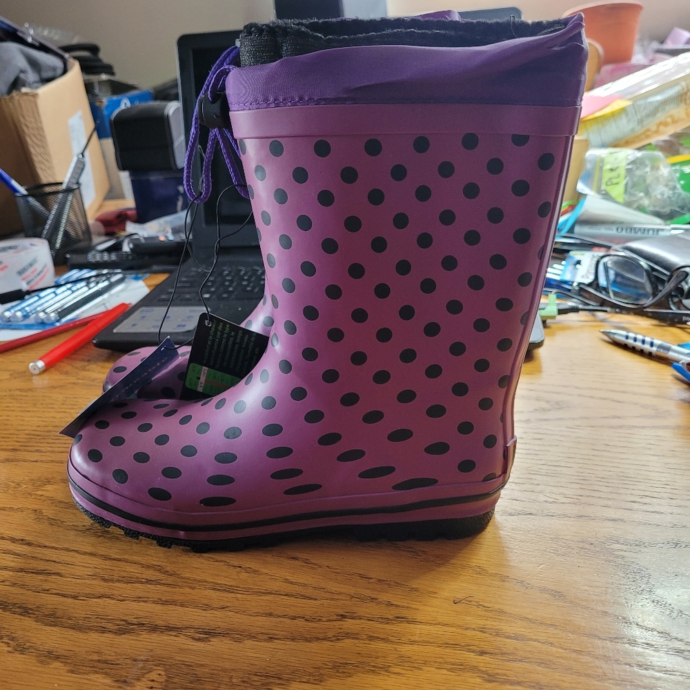 Kids boots (outdoors)